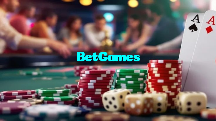BetGames casino presented on mobile device in Pakistan with slots and live games