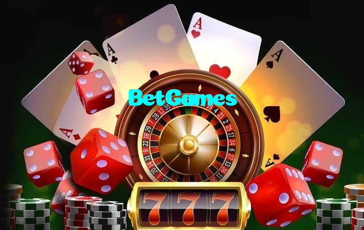 available types of BetGames bet including pre-match live express and system bets